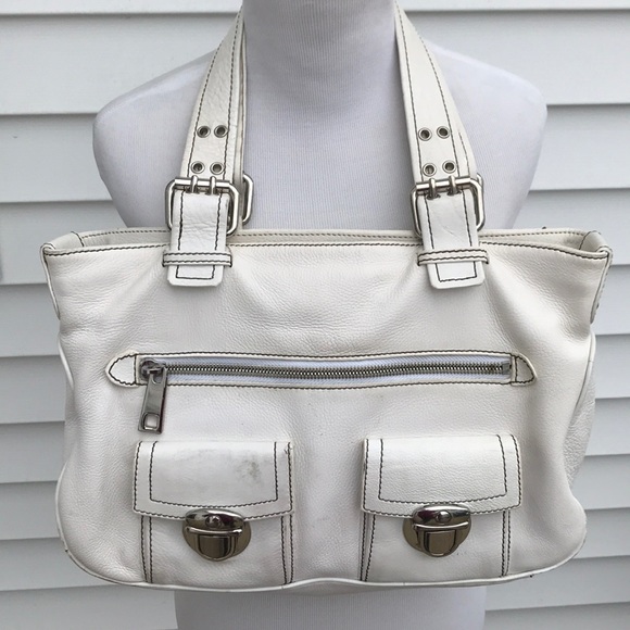 Marc Jacobs made in Italy pebbled leather tote - Picture 1 of 8